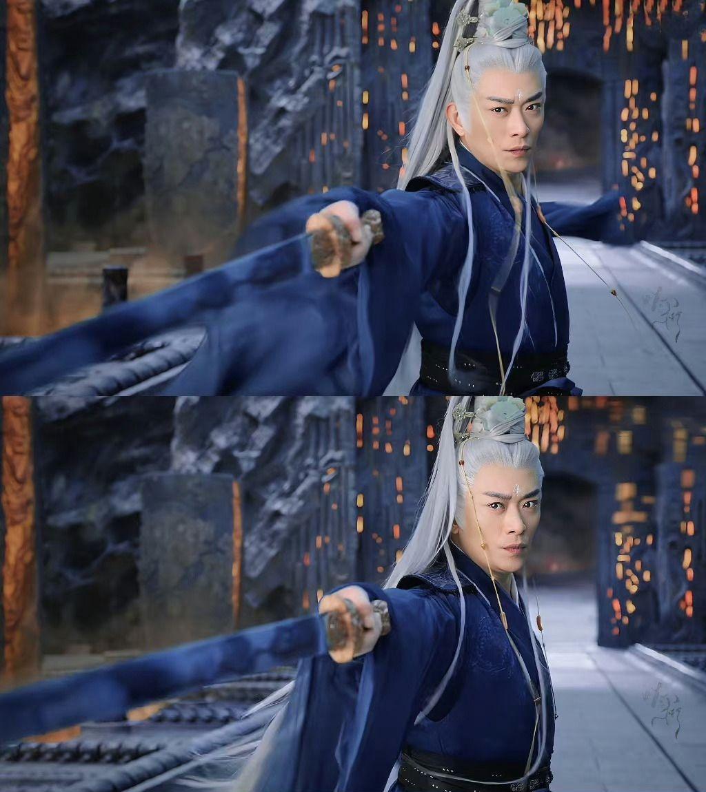 古装白发美男,谁最惊艳?