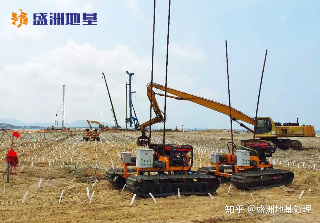 地基处理行业的最新动态与趋势