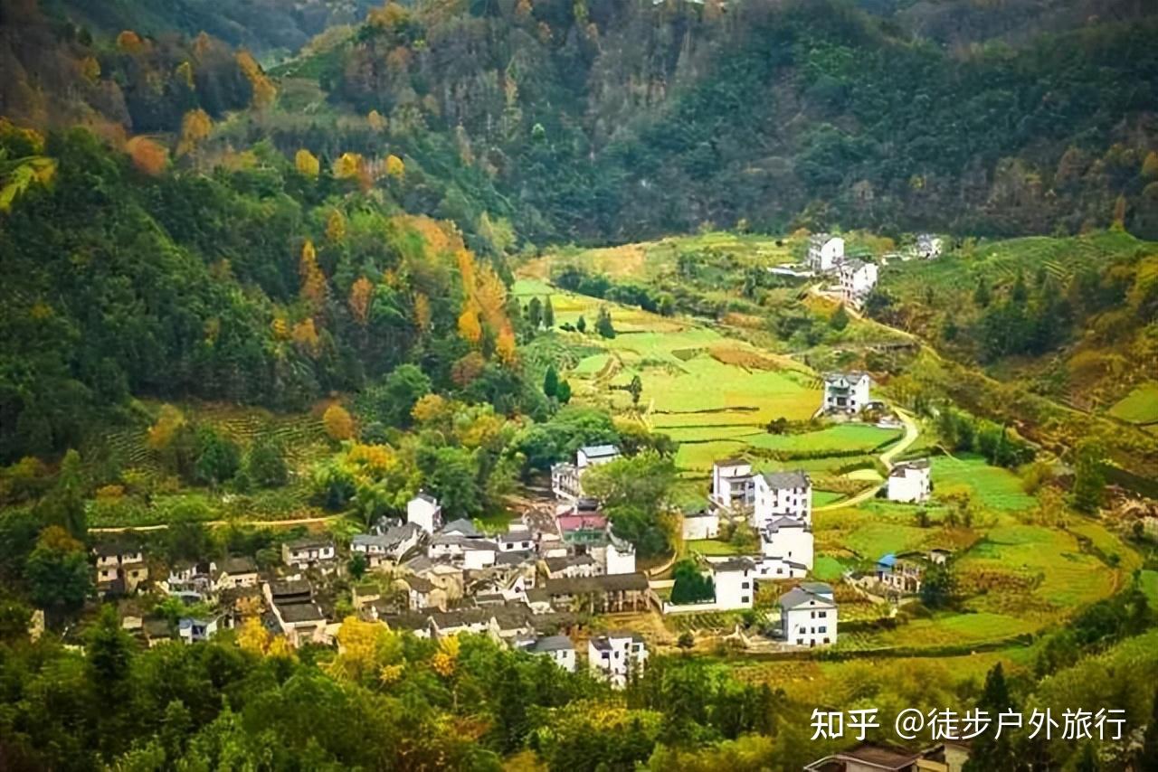 皖南的秋深了,不如放下一切,奔向皖秋 - 知乎