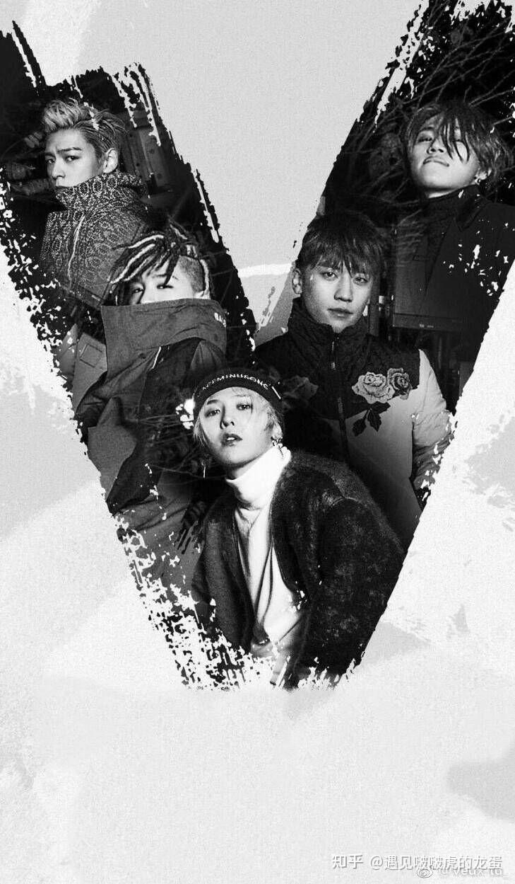 我想问一下大家谁有bigbang的一张合照啊