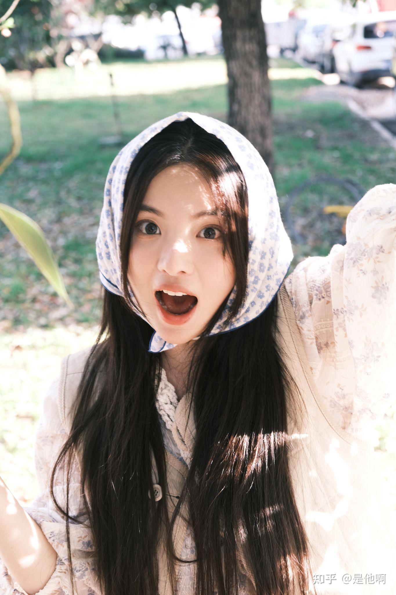 杨超越的颜值在内娱属于什么水平? - 知乎