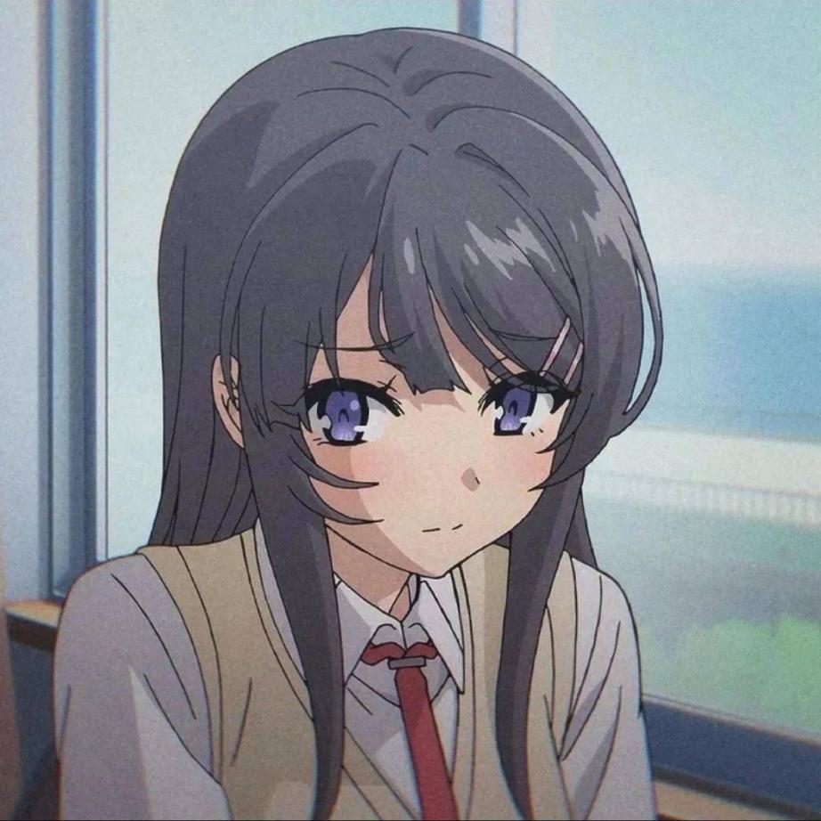 有没有老婆樱岛麻衣的头像呢