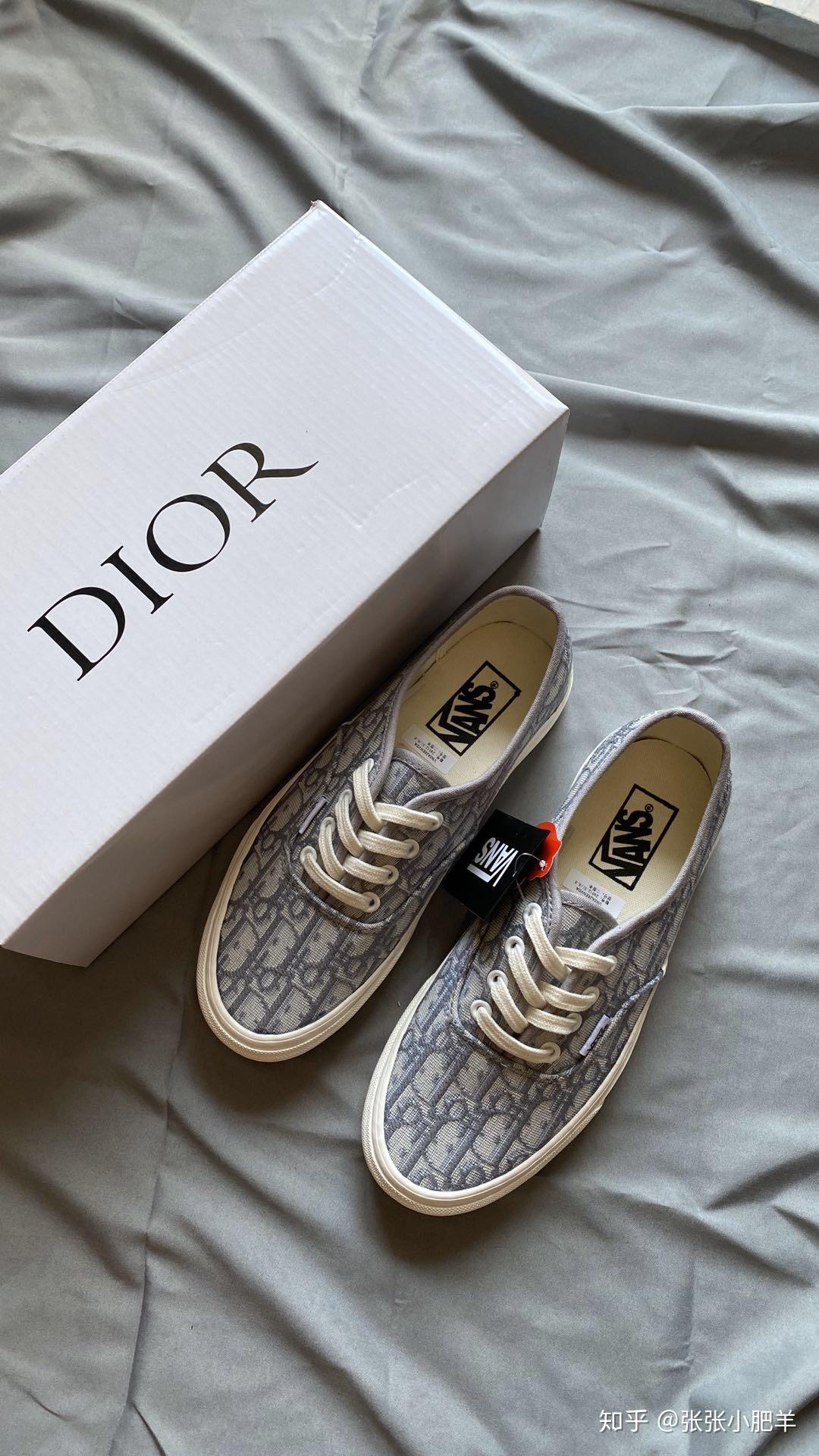 dior联名潮鞋大集合500入手迪奥联名