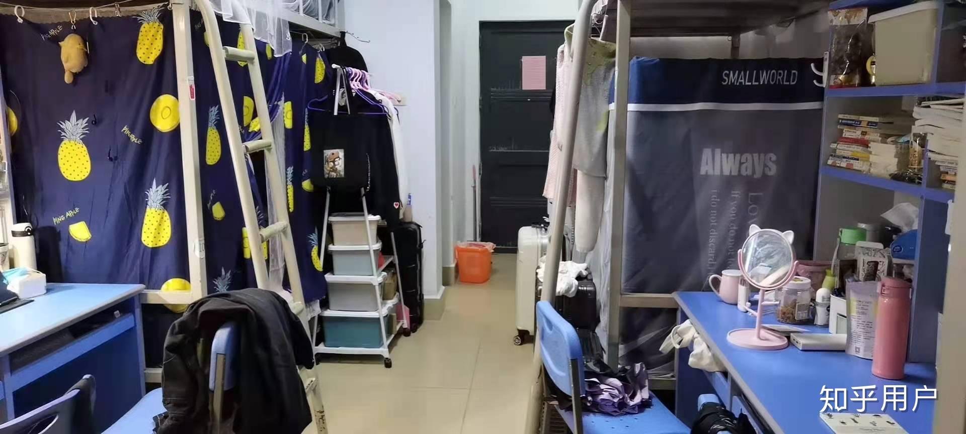 高中女生宿舍有具体图片吗? - 知乎