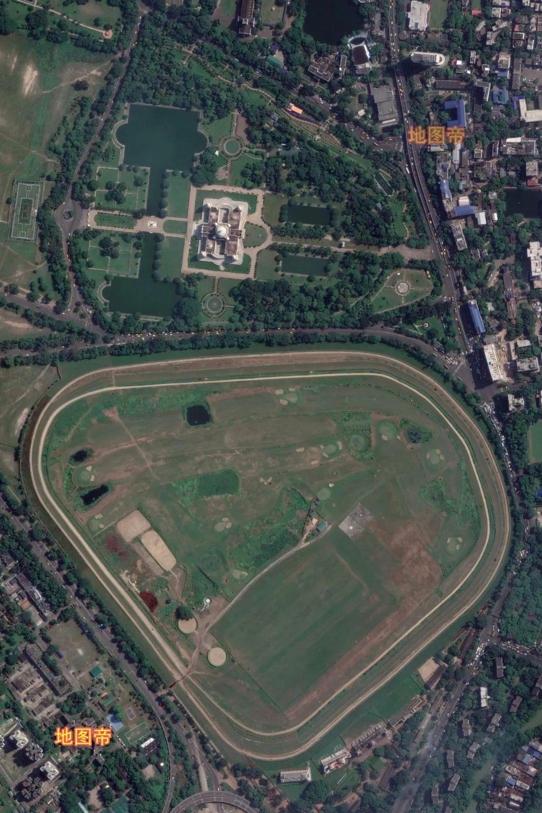 航拍印度三大一线城市新德里孟买加尔各答15图