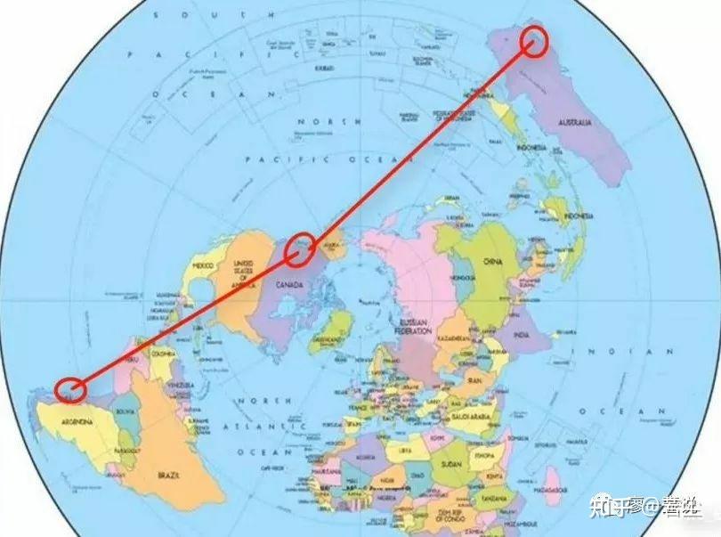 第一个升入高空的人看到了什么?