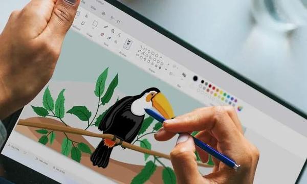 挑战用微软自带的画图软件画画! - 知乎
