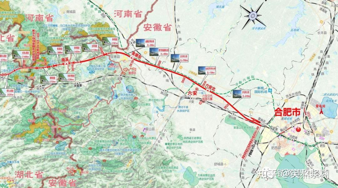 开工倒计时！新建合肥至武汉高铁安徽段施工图设计及用地报批中标 - 知乎