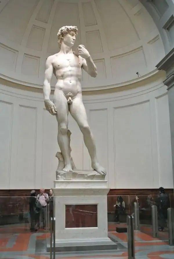 被达芬奇嫌弃的《大卫》到底有何神奇之处——米开朗基罗的创世之作