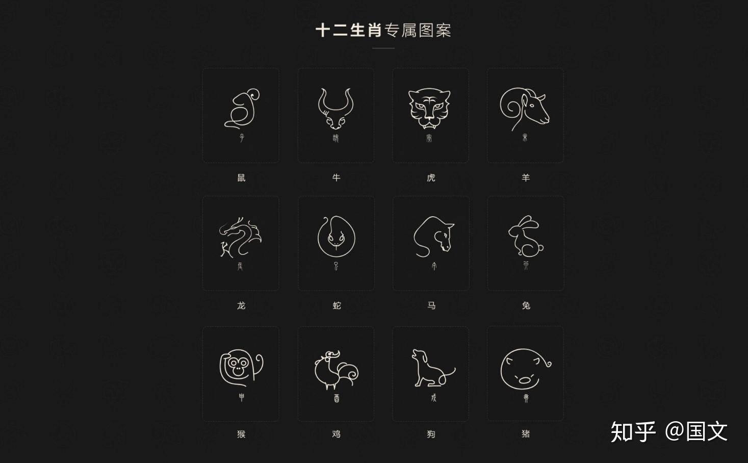 vivo商场里上传了多款图案,例如传统的十二生肖,年轻人喜欢的十二星座