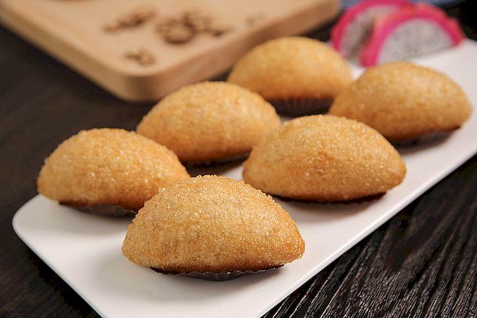 又咸又甜又脆是什么体验广式点心金钩咸水角给你非一般的味觉享受