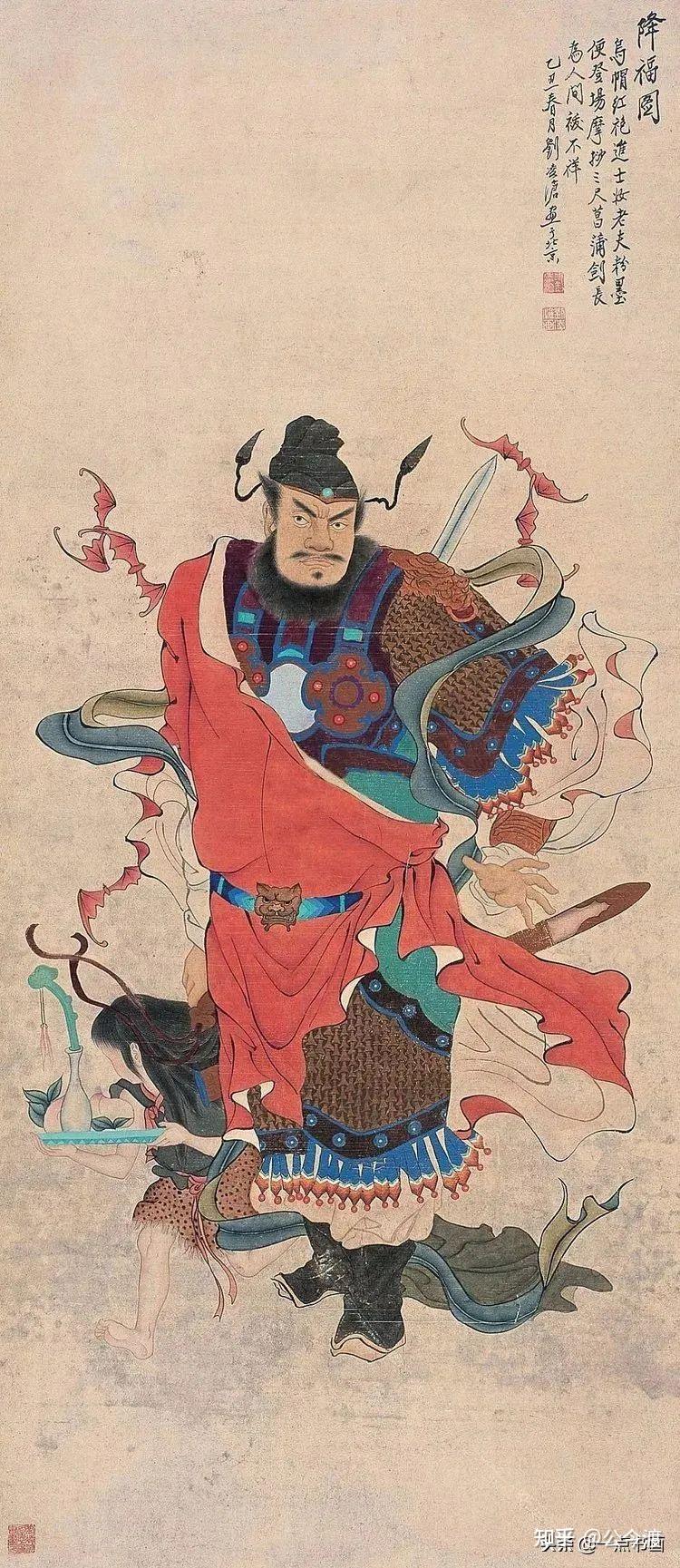 刘凌沧画作赏析 - 知乎