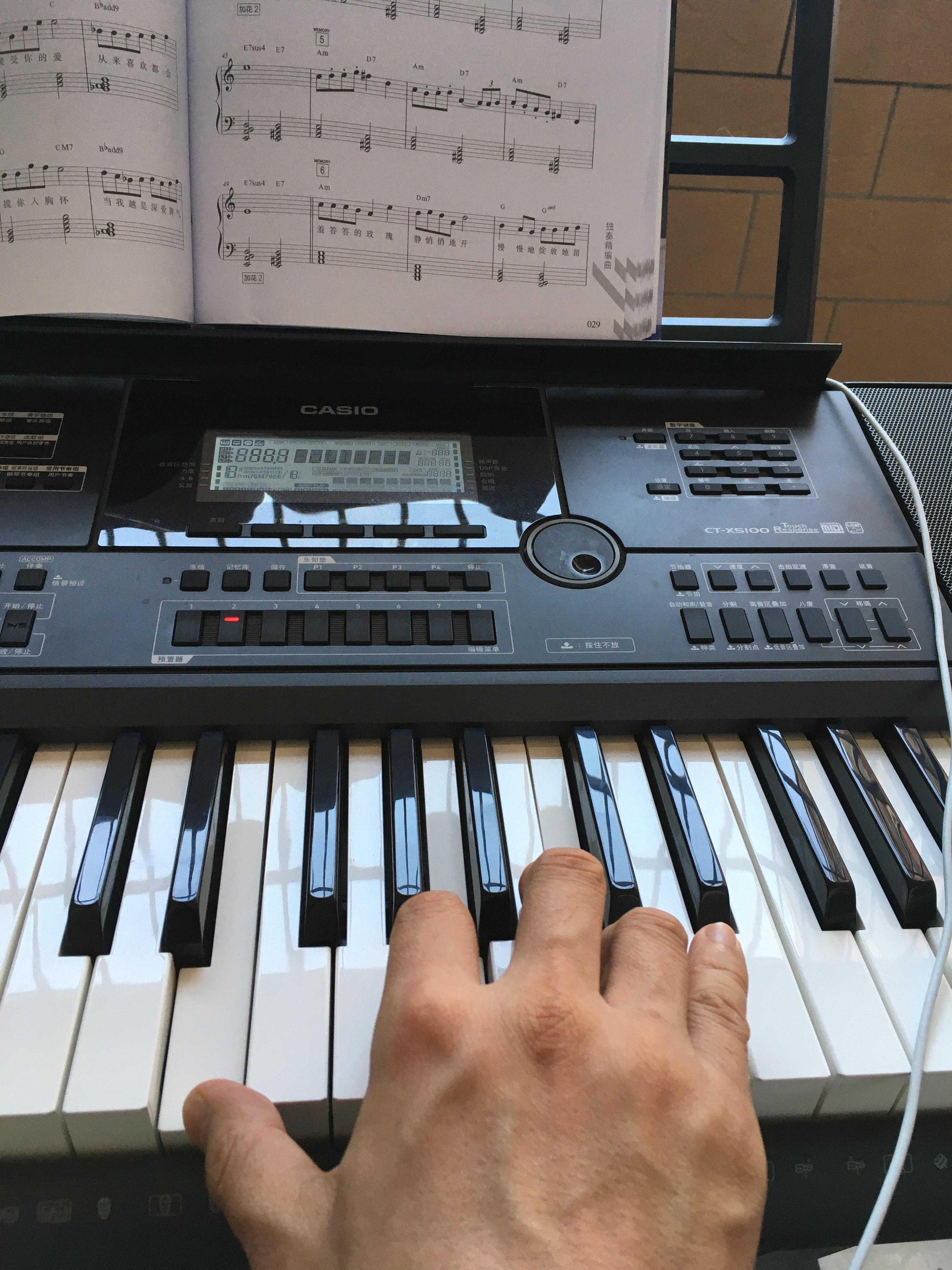 雅马哈钢琴mc202分享音色挑选