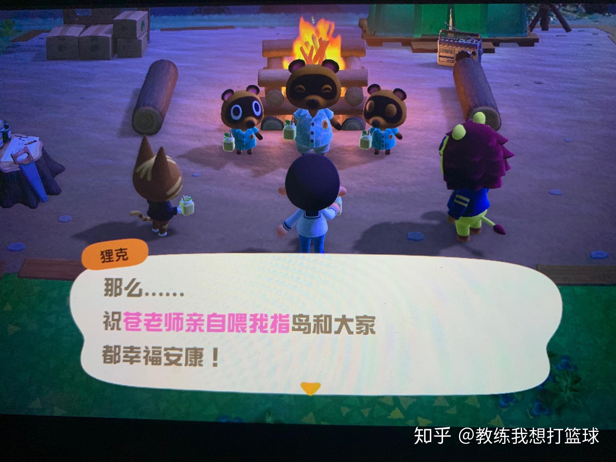 动物森友会》都取了什么岛名,为什么?