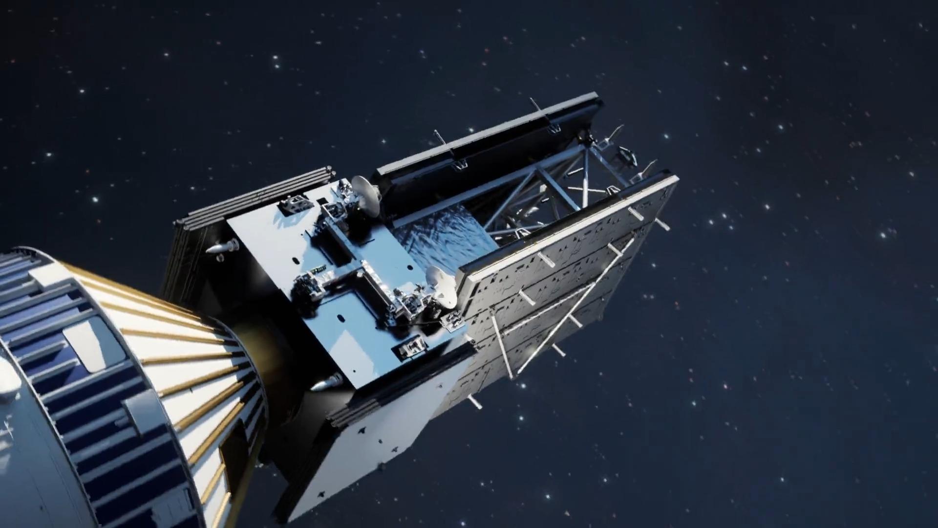 陆地探测一号01组a星·国内最大的sar卫星 - 知乎