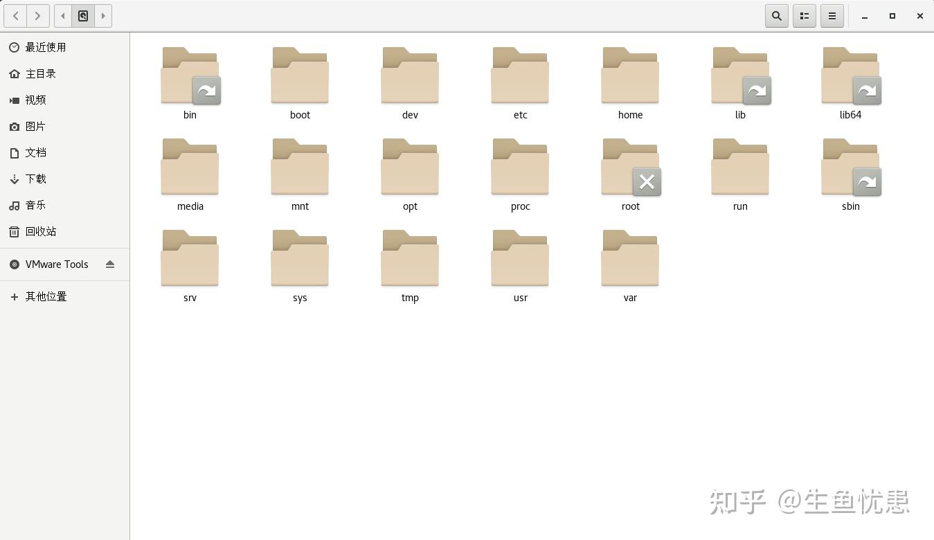 Linux目录结构 - 知乎
