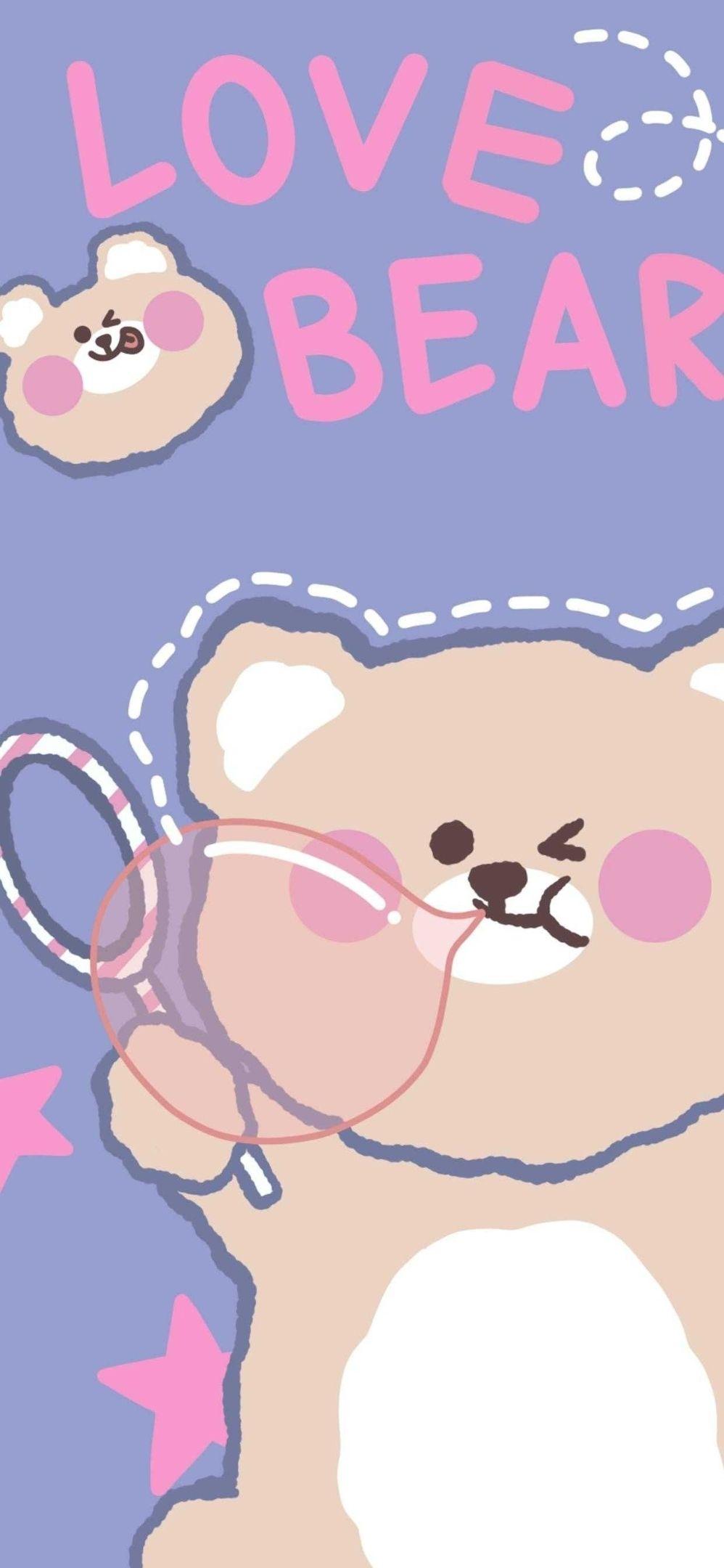 有什么超级可爱的聊天背景图吗