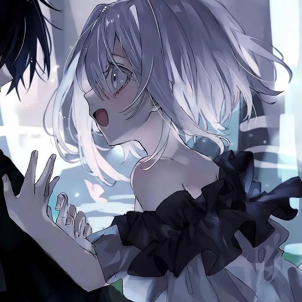 有什么可爱的卡通情侣头像啊