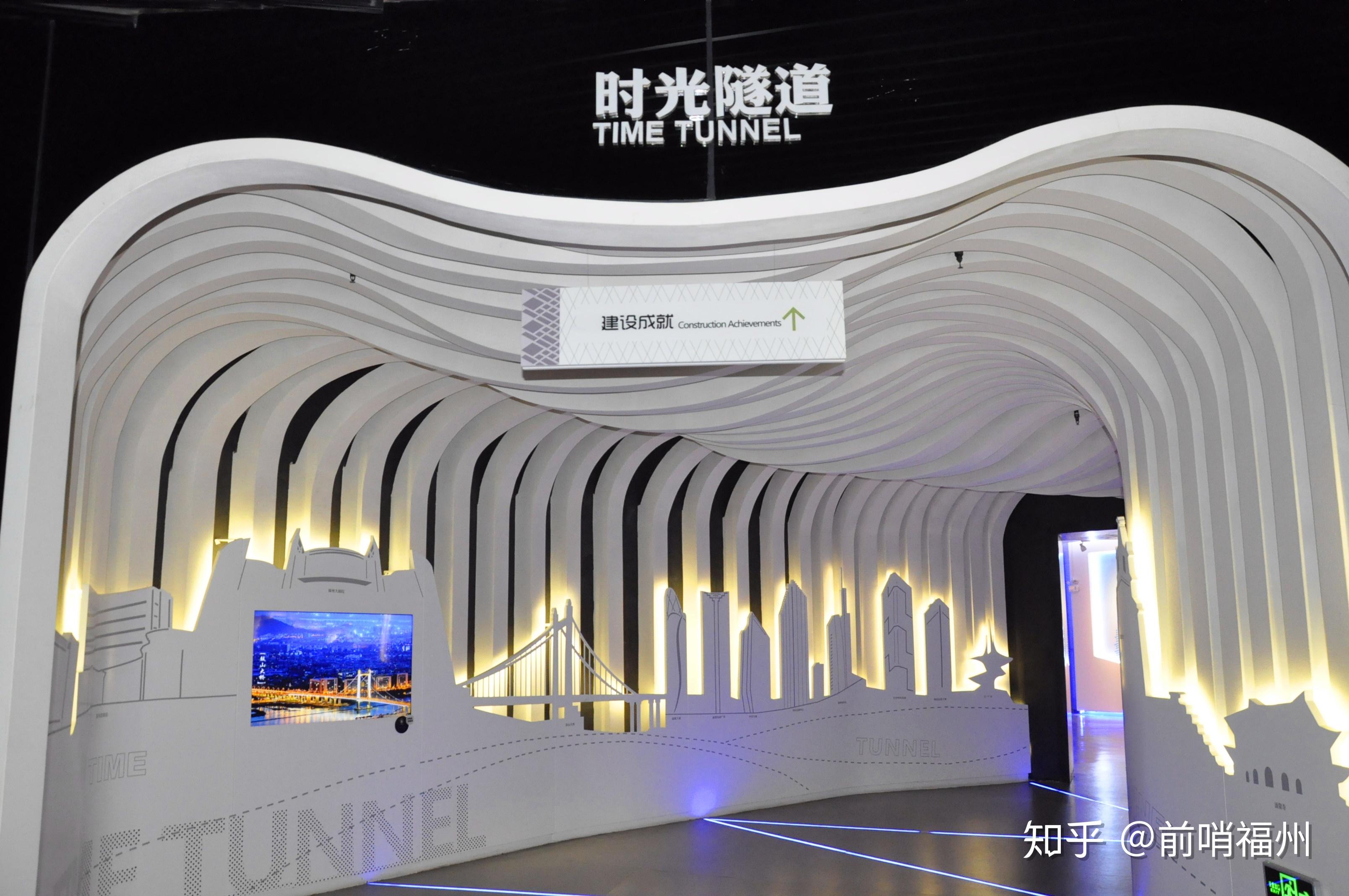 游览福州市规划馆组图 - 知乎