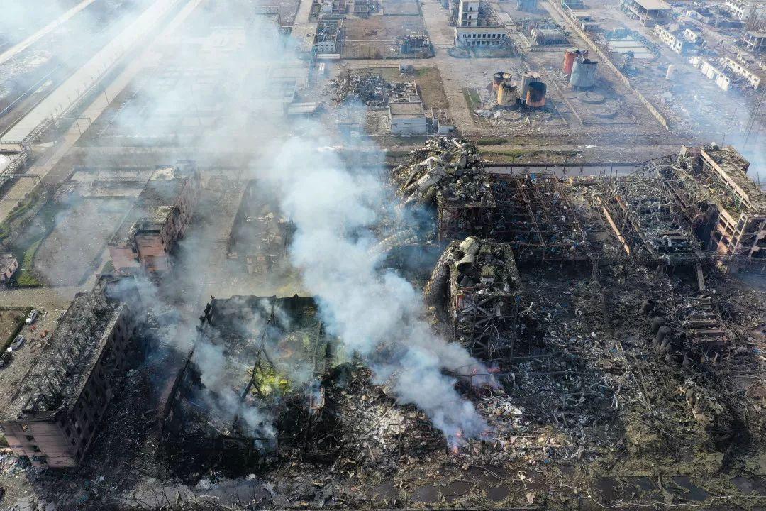 江苏响水爆炸事故调查报告公布两位副省长受处分