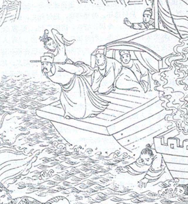 丞相陆秀夫背着九岁的小皇帝跳海自尽,同时跳海殉国的,还有礼部尚书