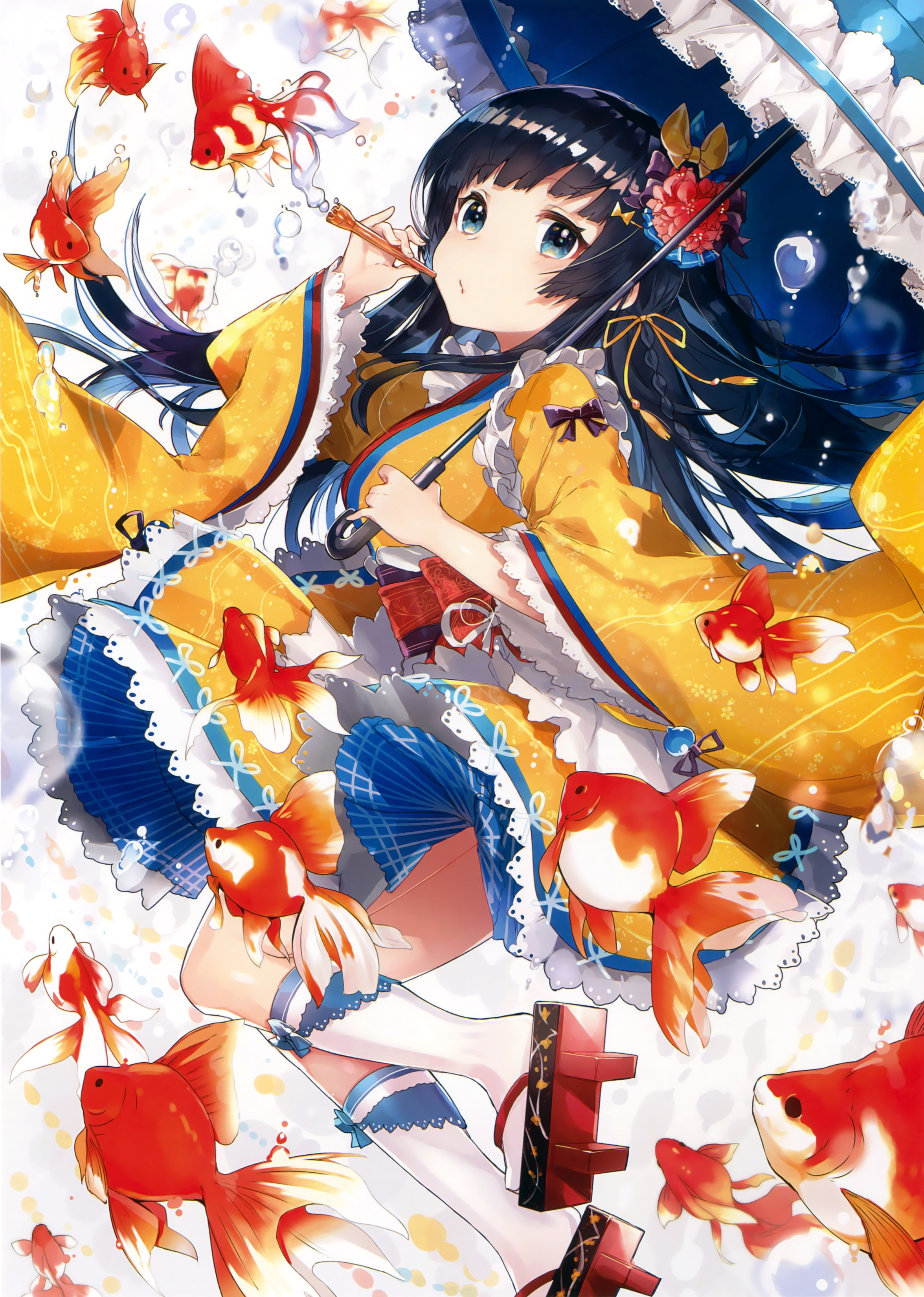 画师mika pikazo配色花里胡哨但是为了什么那么好看? - 知乎