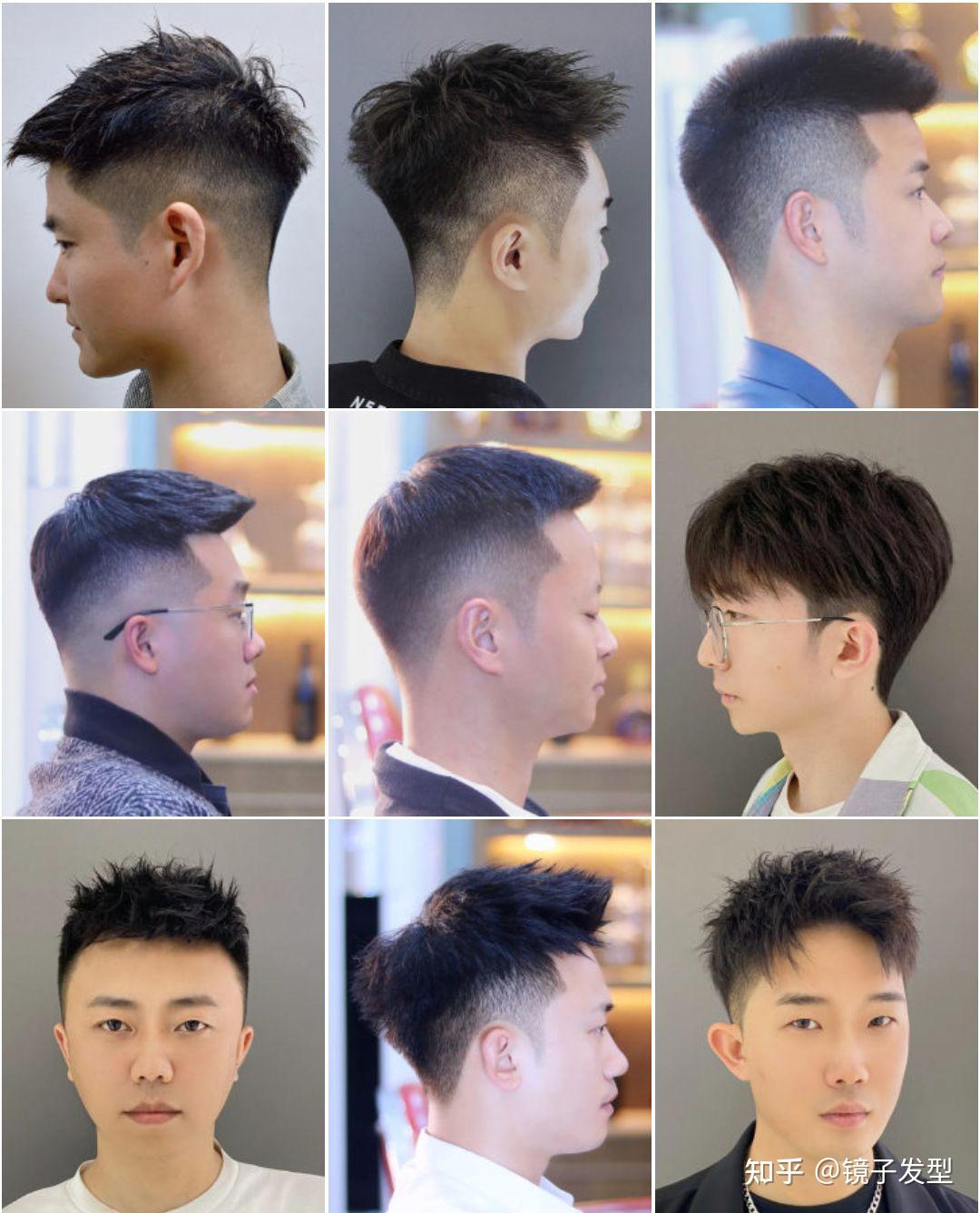 夏天一定要试试这样的发型男士两侧铲短越剪越帅气