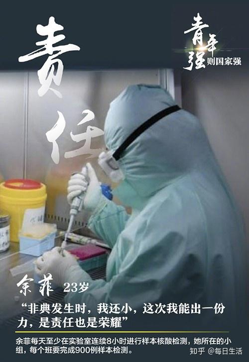 疫情下的中国青年看新一代年轻人的榜样