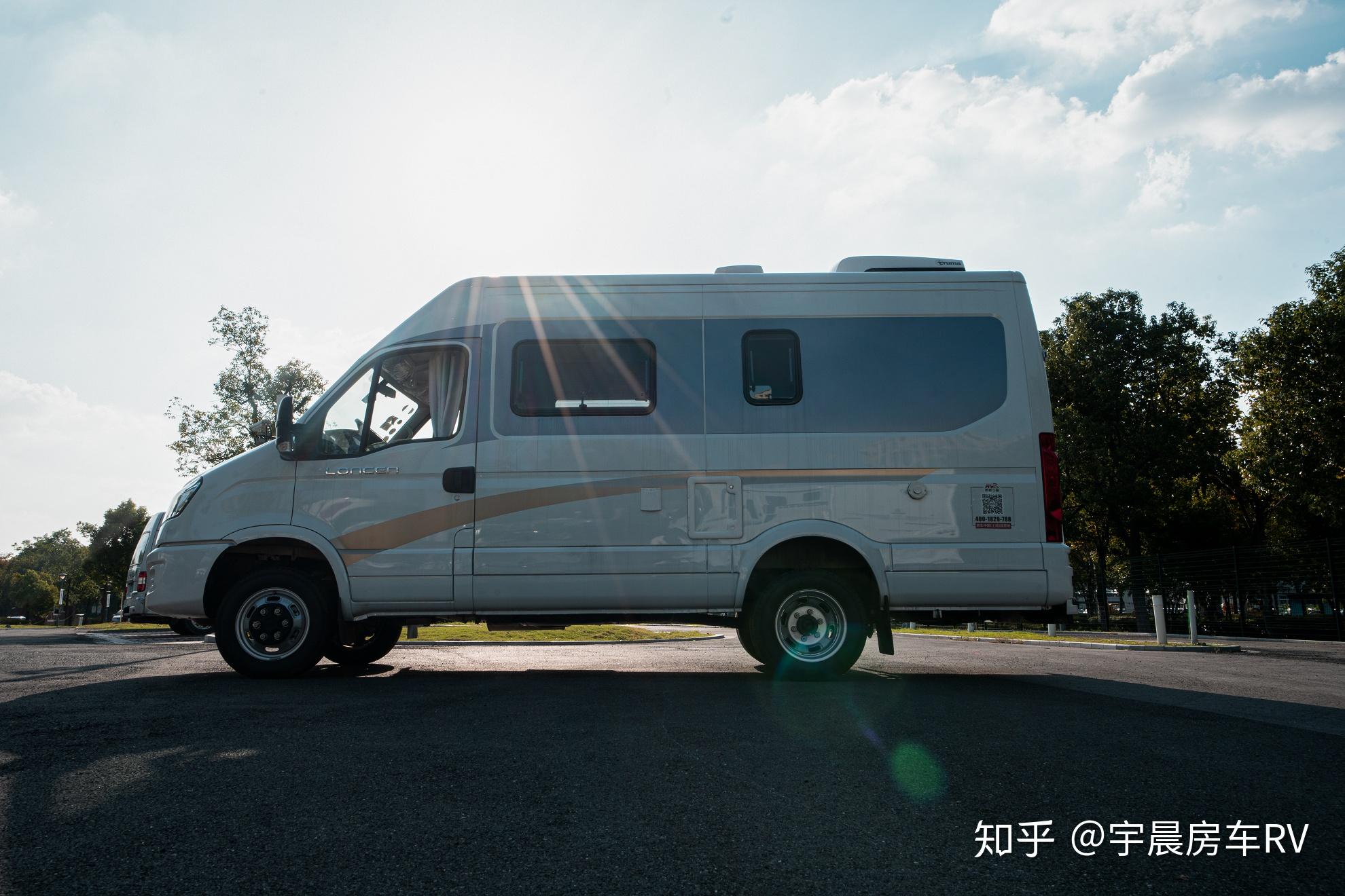 利的外观设计集环保安全舒适轻盈于一身海姆朗宸b型房车