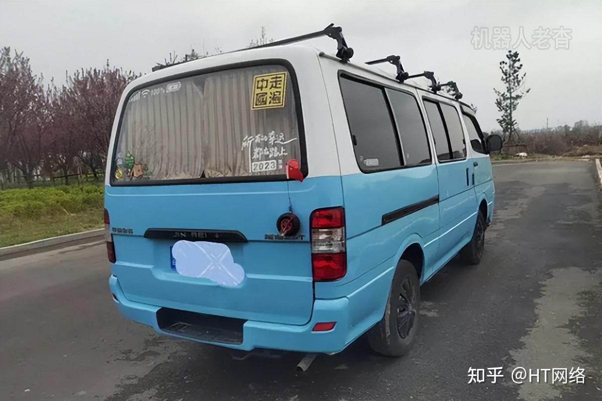 实战派大空间金杯海狮改装露营车旅行大面包设计床车自驾游