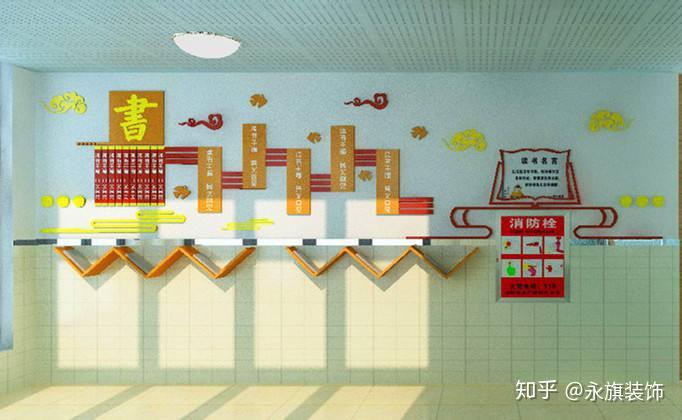 郑州小学校园文化建设装修设计公司-校园文化包括这些 - 知乎