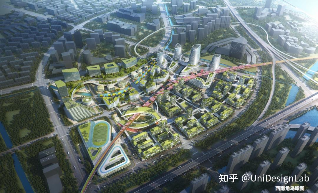 设计素材.现代住区建筑设计方案分享(文末附26套方案文本) - 知乎