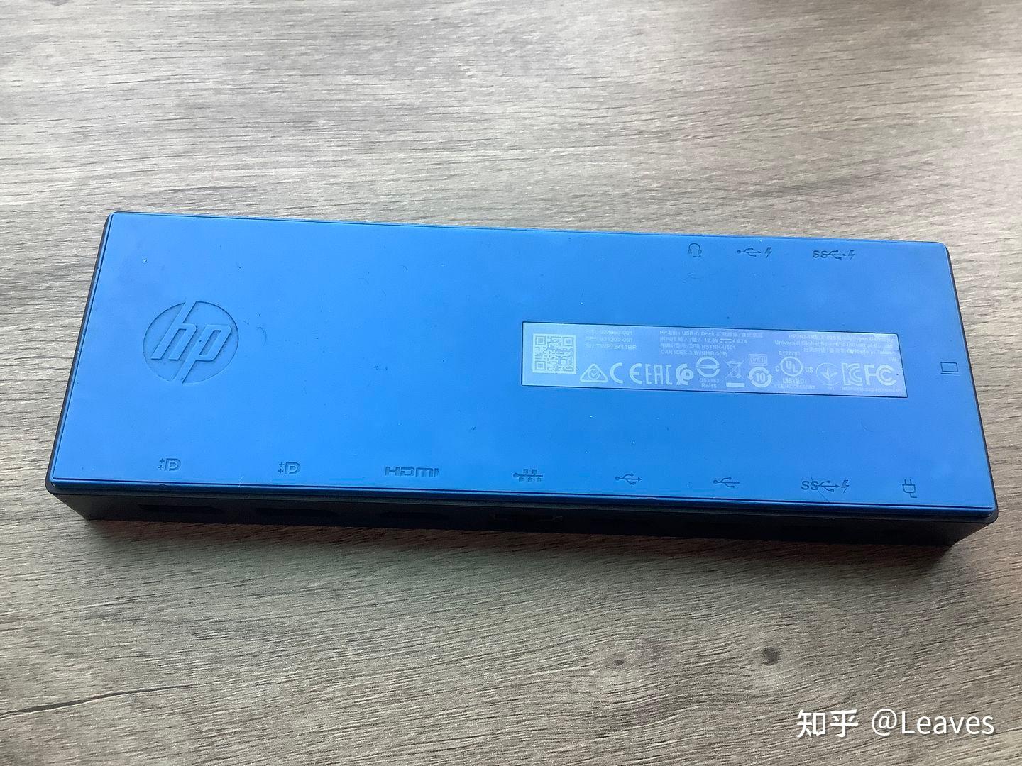 Cavo USB-C E-mark Gen 2 3A 1 Metro Per Dock HP Elite USB-C G3 G5 - 3 Piedi