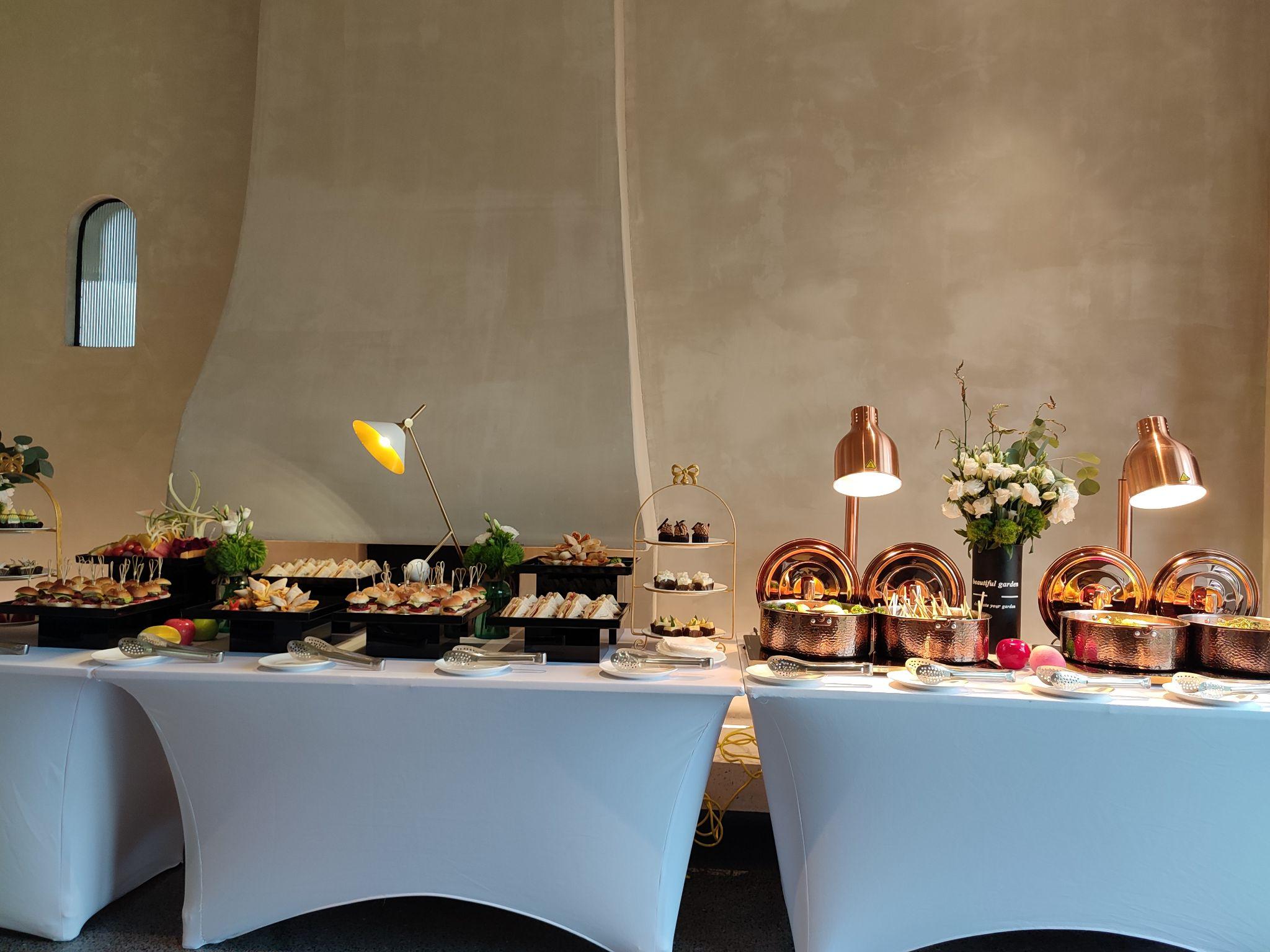 上海烩见公司团建 公司自助餐上门 草坪婚礼自助餐 户外烧烤bbq 会议