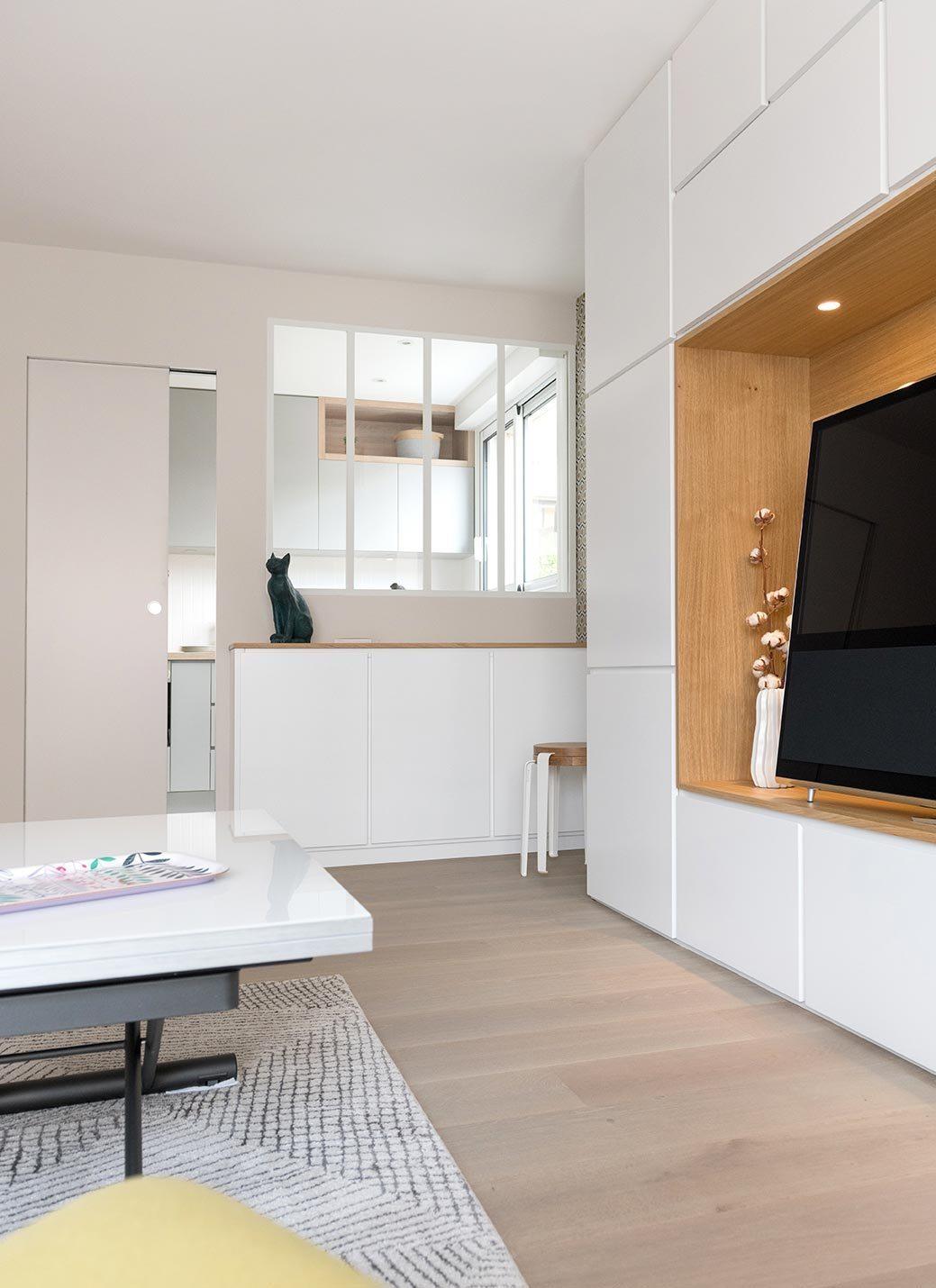 想拥有自然光线室内窗一招搞定