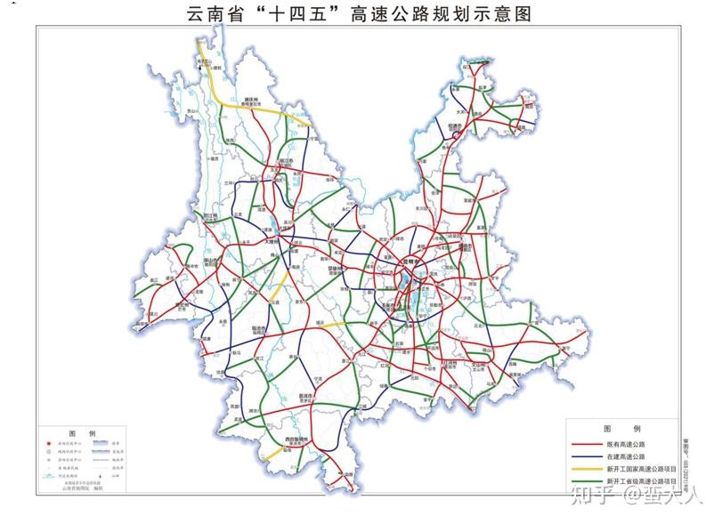 云南高铁规划图2035图片