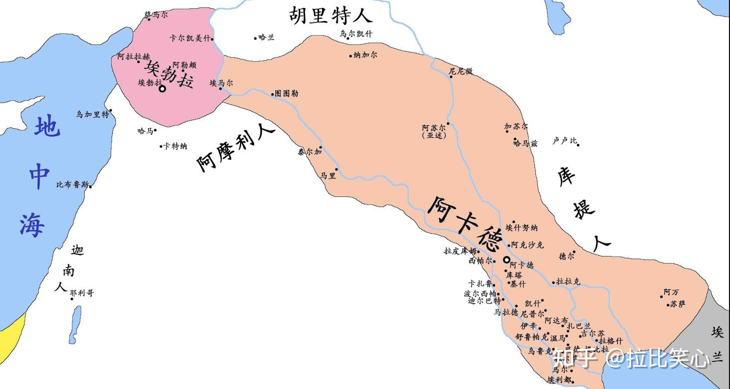 中東文明的發源地——蘇美爾文明