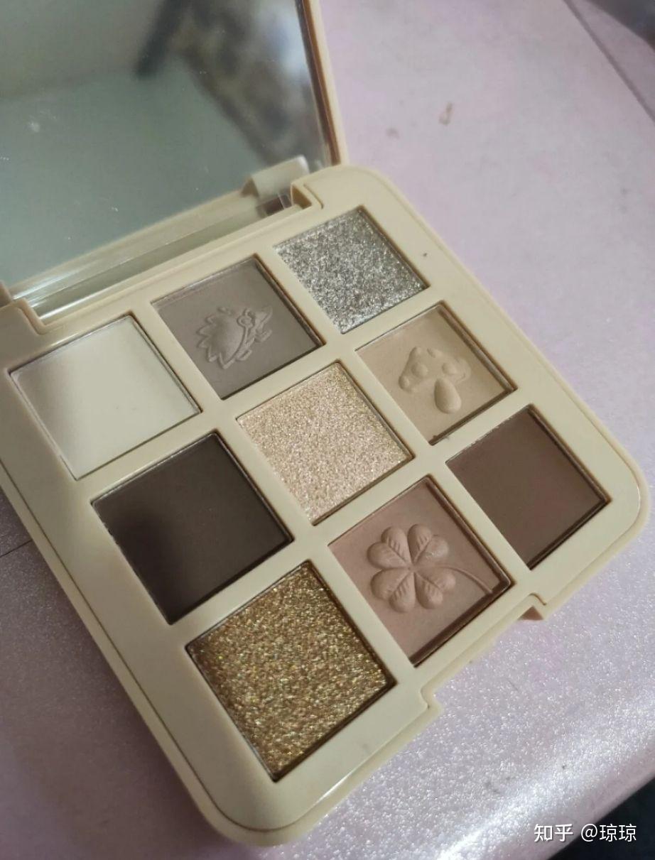 novo丛林魅影九色眼影盘