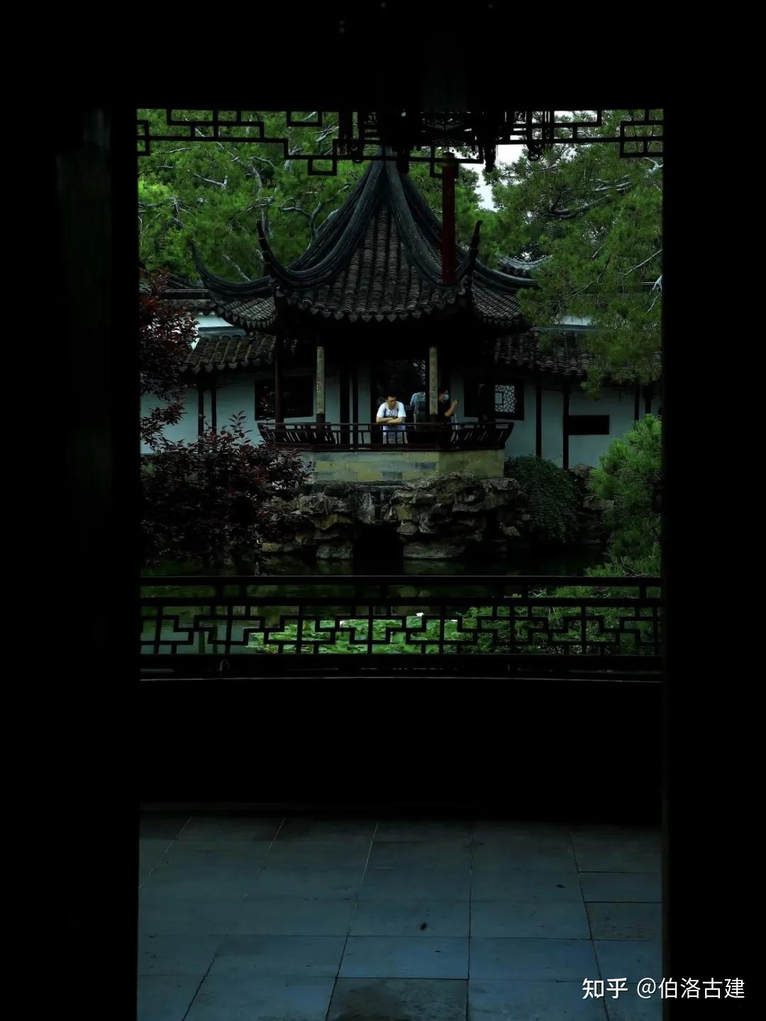 光影中的门楼：将军门与苏州园林借景艺术的微妙互动 - 知乎
