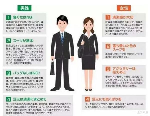 你不得不知道的关于日本的面试考场礼仪 知乎