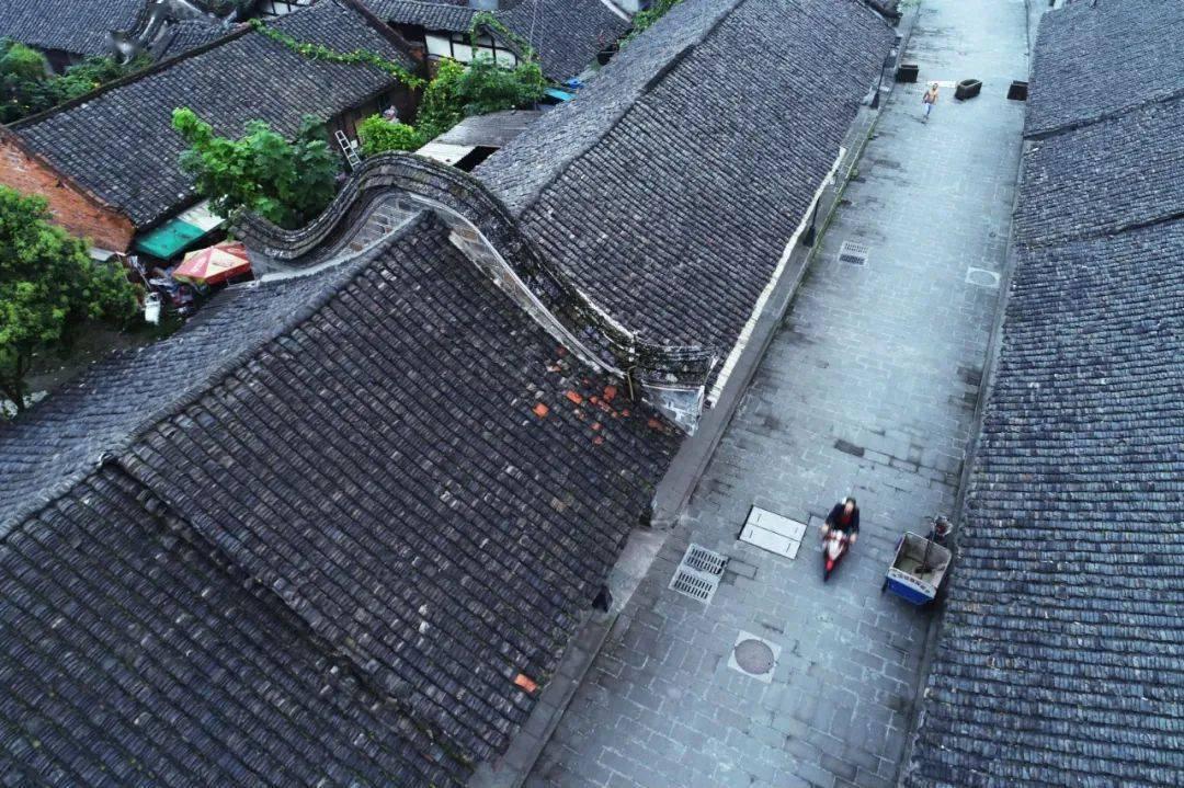 今天,双流彭镇老街终于成了一件“艺术品” - 知乎