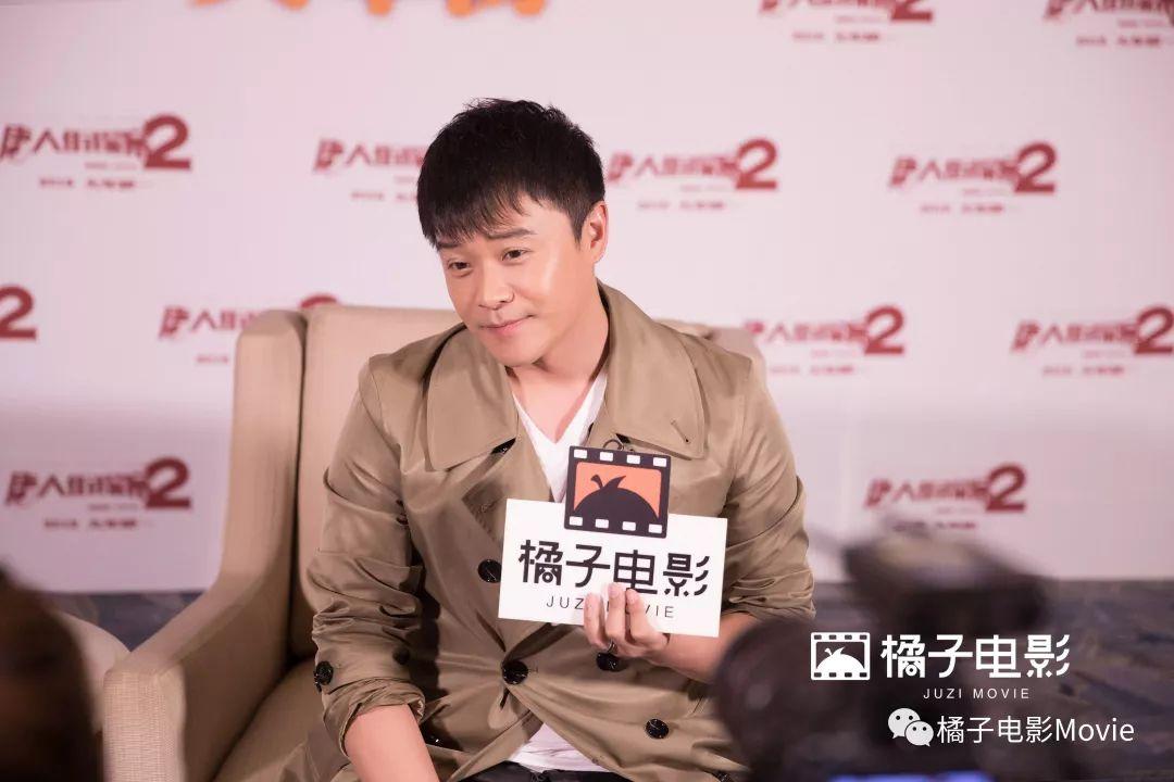 专访陈思诚电影其实就是镜子每个人看到的都是自己