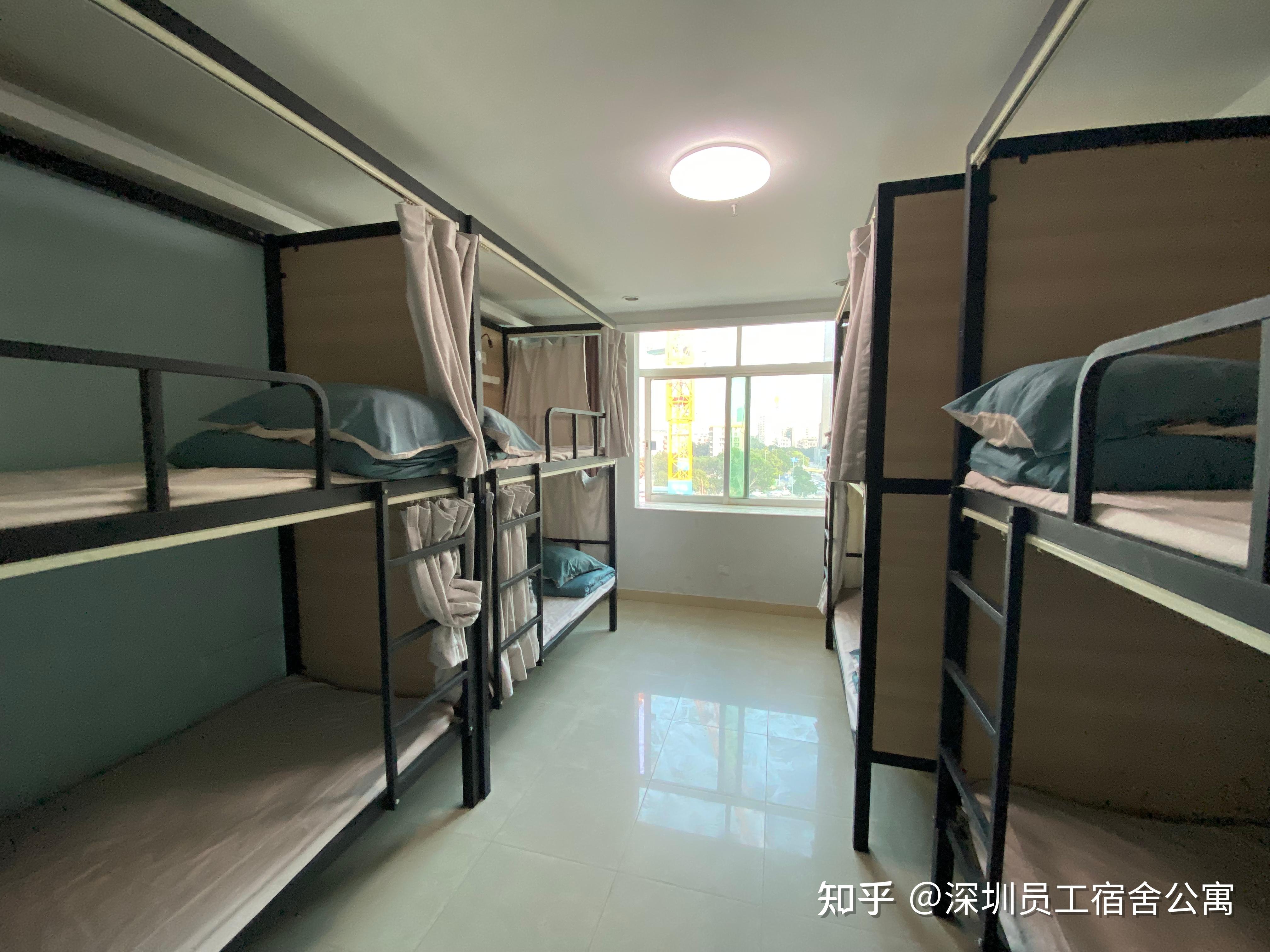 在深圳越来越多的公司提供员工集体宿舍