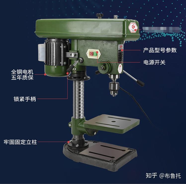 小型台钻多少钱?钻铣床品牌哪个好怎么选?看这一篇就够啦~2020小台钻选购攻略(更新:钻铣一体机) - 知乎