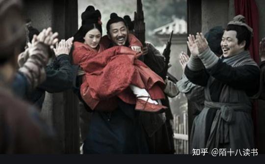 《汉高祖刘邦》：吕雉和刘邦，项羽和虞姬，这世上所有的门当户对，必须势均力敌 - 知乎