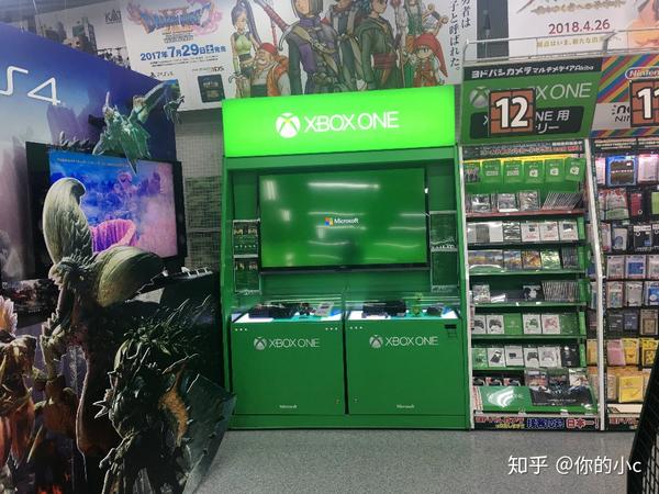 一周才卖了40多台 Xbox在日本有点惨 知乎