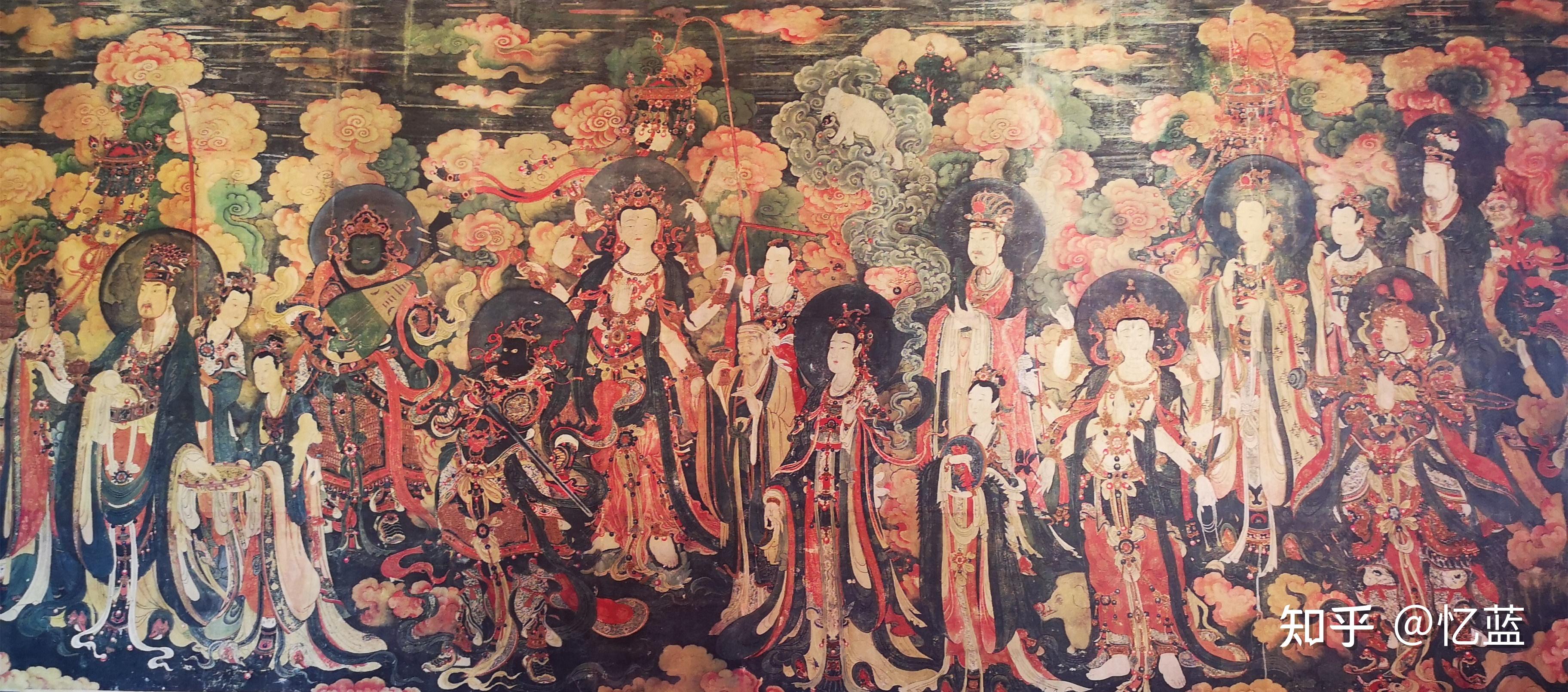 北京法海寺壁画完整版图片