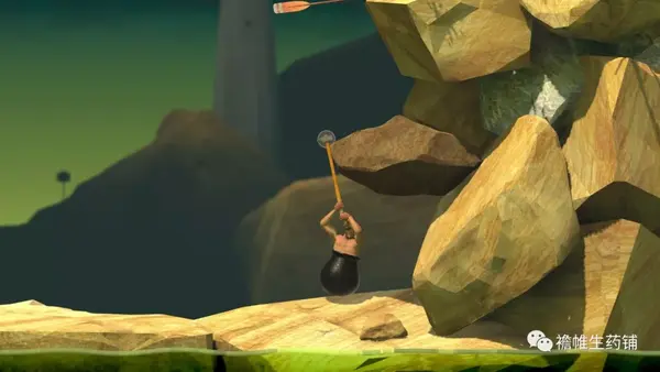 Getting Over It到底好在哪 知乎