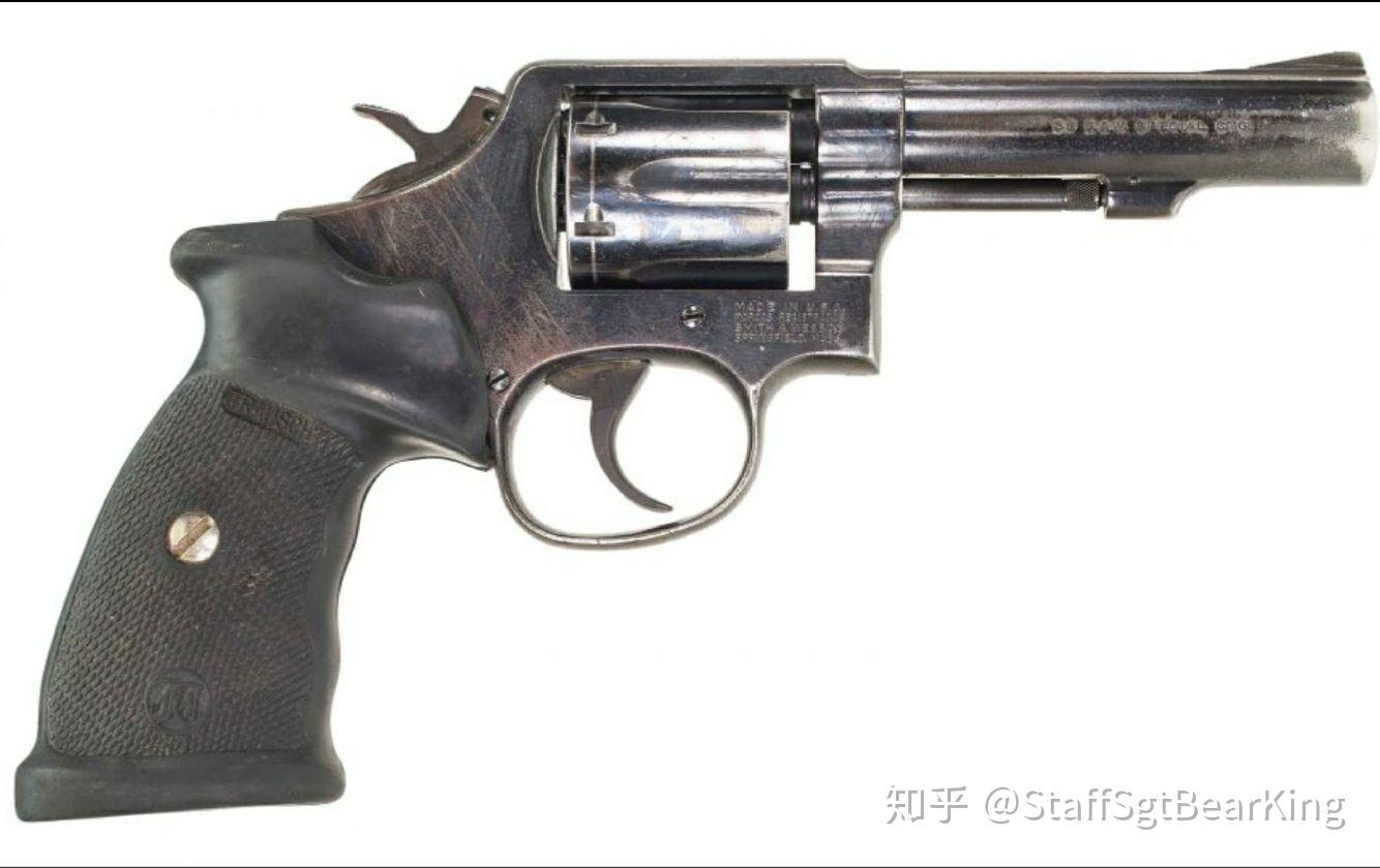 有没有史密斯威森军警十式左轮手枪的图片? - 知乎