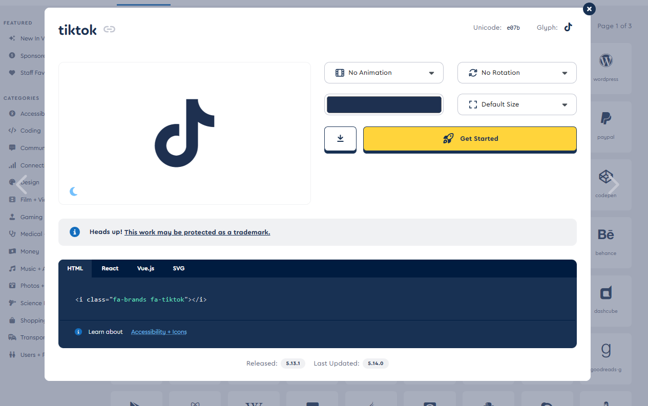 Font awesome 